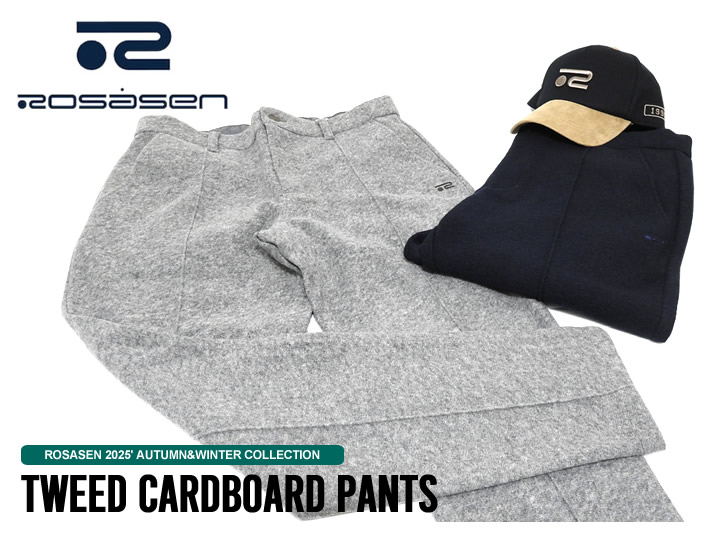 ROSASEN（ロサーセン）パンツ