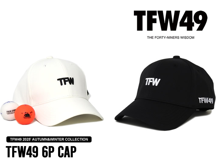 TFW49（ティーエフダブリューフォーティーナイン）キャップ