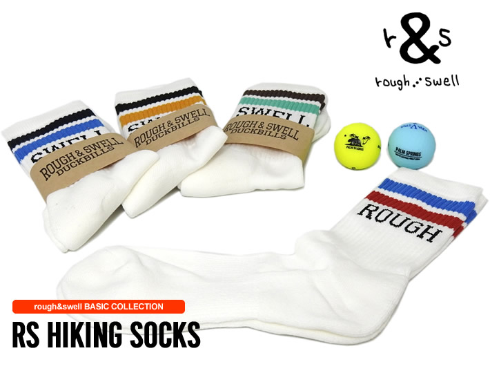 rough&swell（ラフアンドスウェル）ソックス