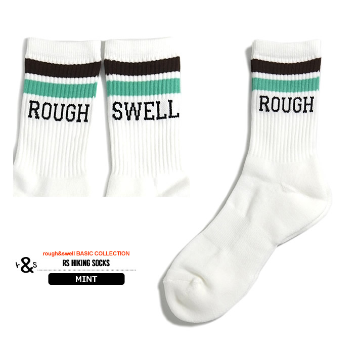 rough&swell（ラフアンドスウェル）ソックス