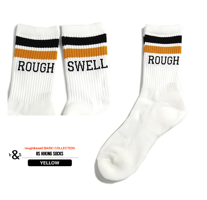 rough&swell（ラフアンドスウェル）ソックス