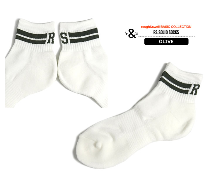 rough&swell（ラフアンドスウェル）ソックス