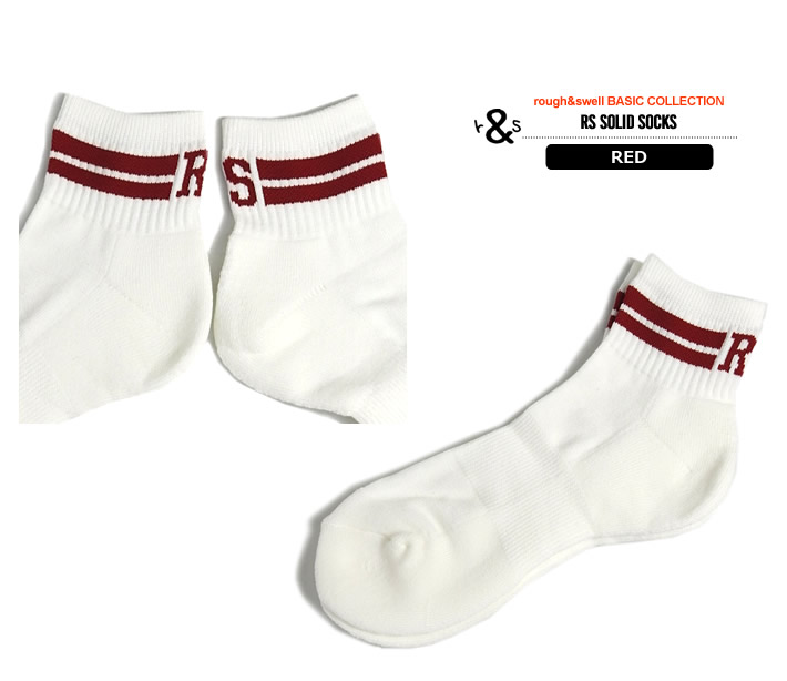 rough&swell（ラフアンドスウェル）ソックス
