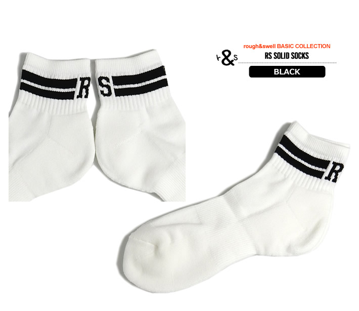 rough&swell（ラフアンドスウェル）ソックス