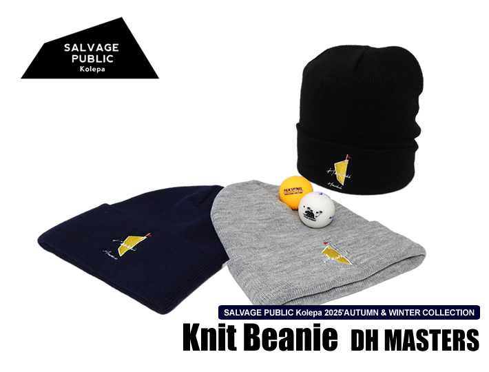 SALVAGE PUBLIC KOLEPA（サルベージパブリックコレパ）ニットキャップ