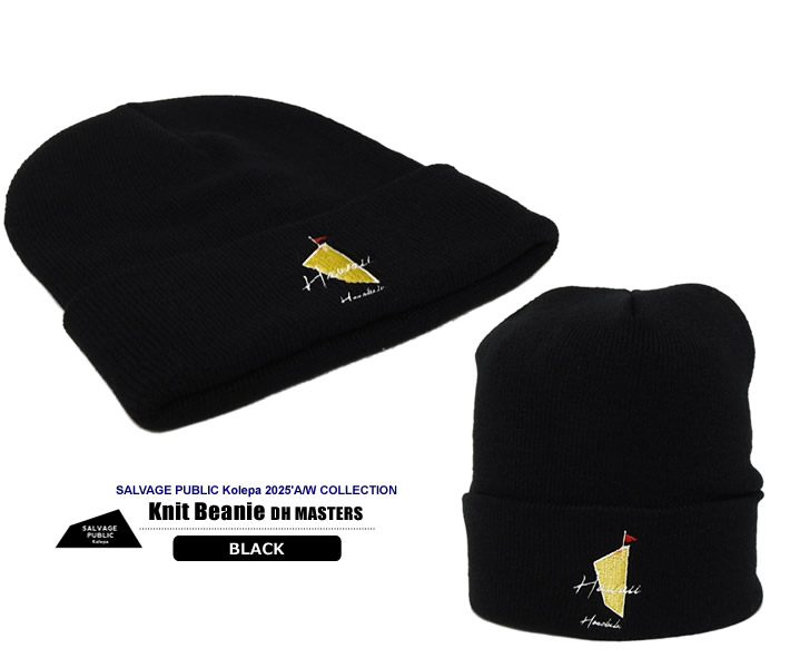 SALVAGE PUBLIC KOLEPA（サルベージパブリックコレパ）ニットキャップ