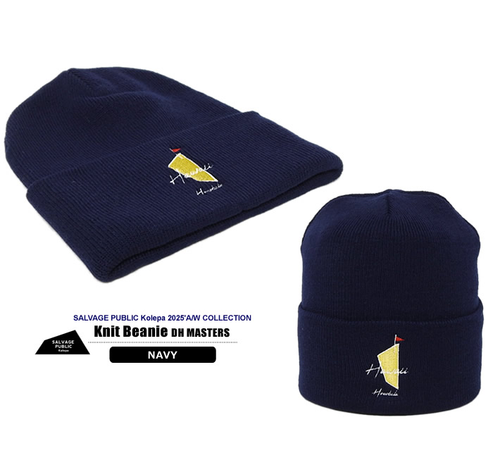 SALVAGE PUBLIC KOLEPA（サルベージパブリックコレパ）ニットキャップ