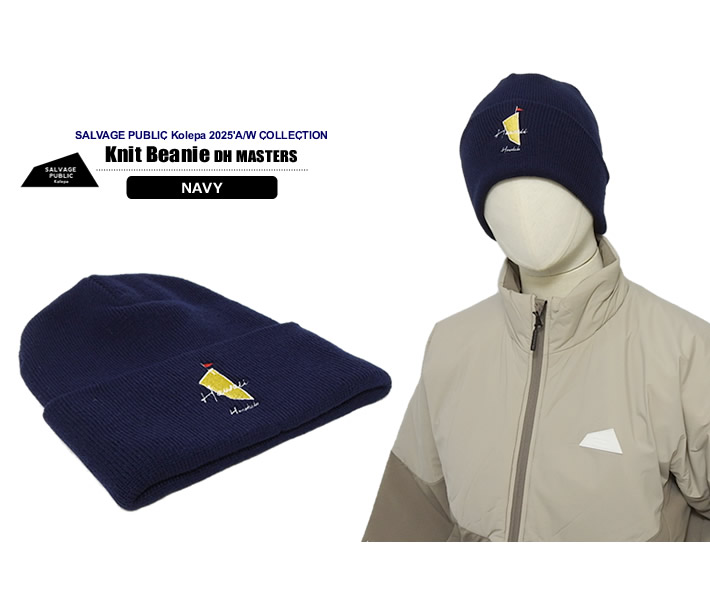 SALVAGE PUBLIC KOLEPA（サルベージパブリックコレパ）ニットキャップ
