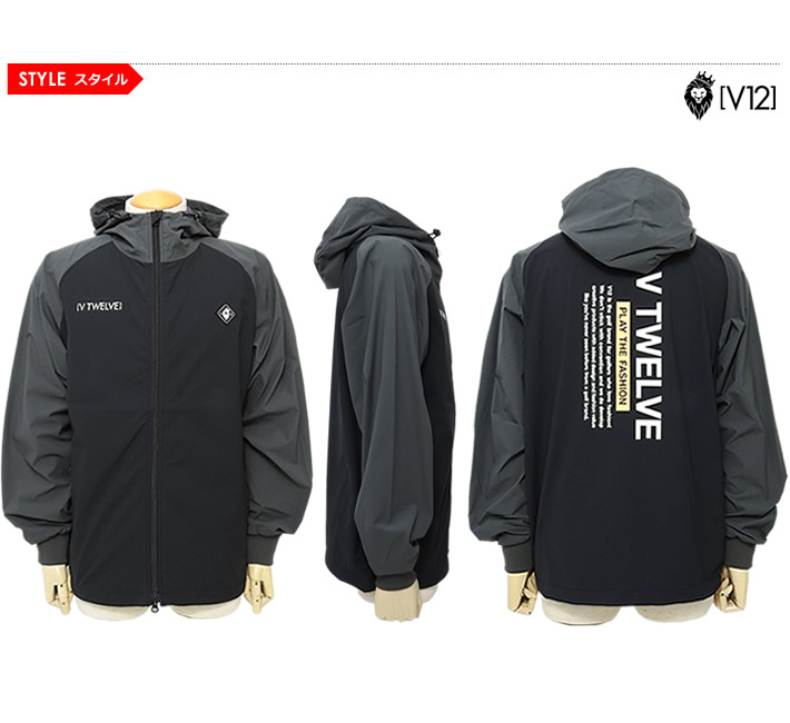 V12（ヴィトゥエルブ）ジャケット