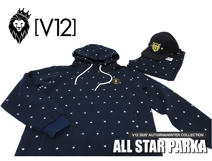 V12（ヴィトゥエルブ）パーカ