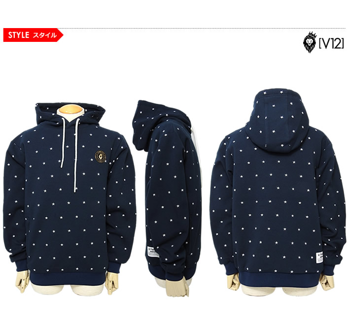 V12（ヴィトゥエルブ）パーカ