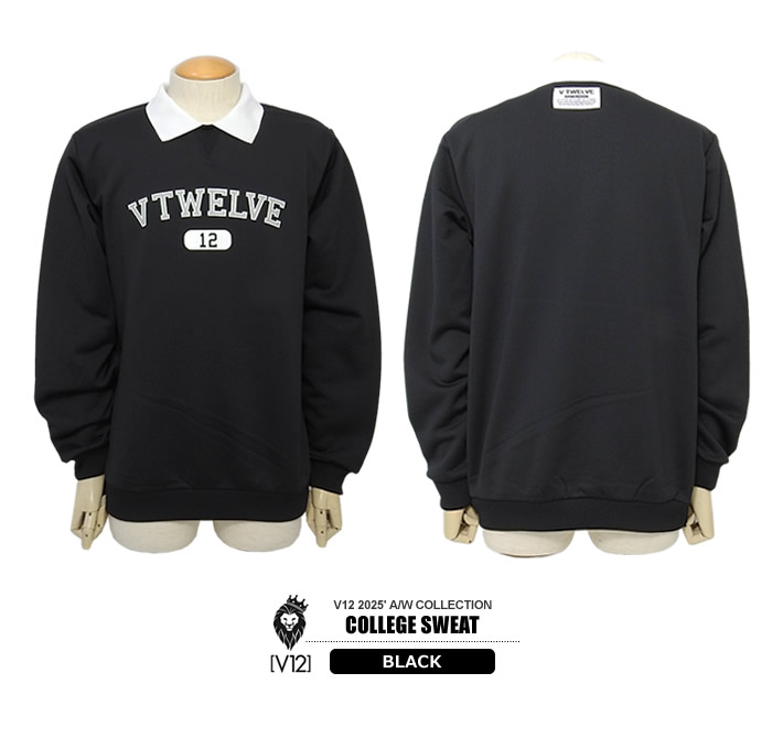 V12（ヴィトゥエルブ）スウェット