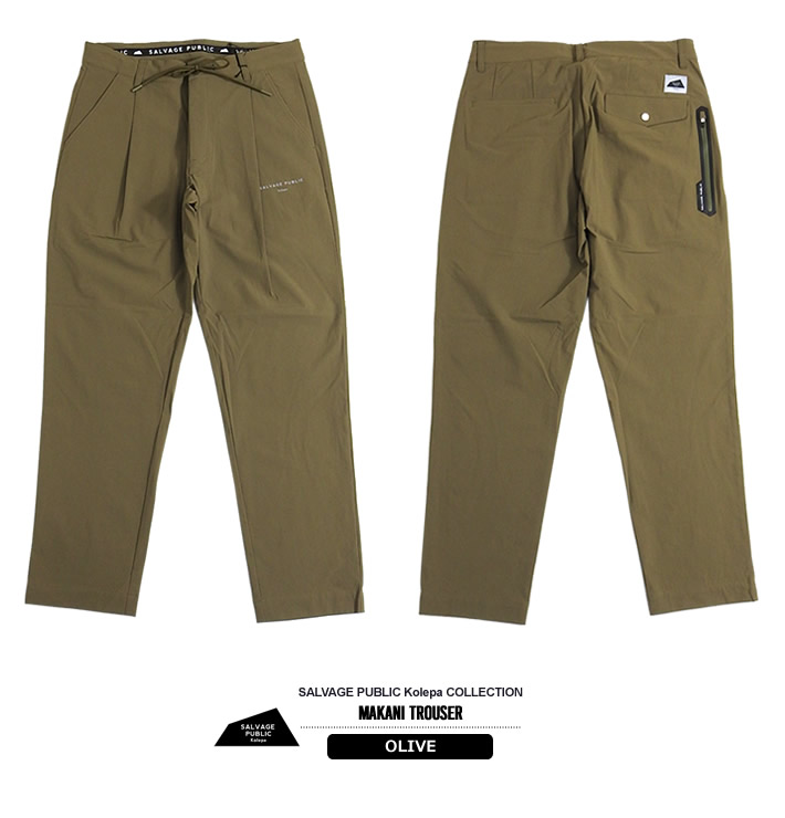 SALVAGE PUBLIC KOLEPA（サルベージパブリックコレパ）パンツ
