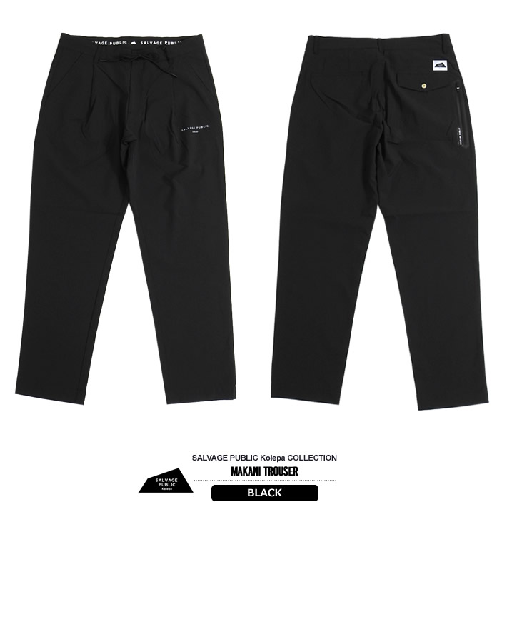 SALVAGE PUBLIC KOLEPA（サルベージパブリックコレパ）パンツ