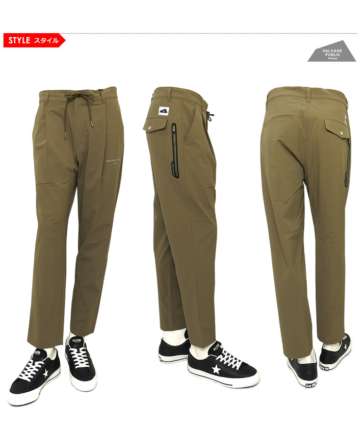 SALVAGE PUBLIC KOLEPA（サルベージパブリックコレパ）パンツ
