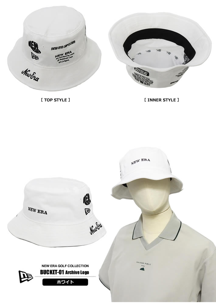 NEW ERA GOLF（ニューエラゴルフ）ハット
