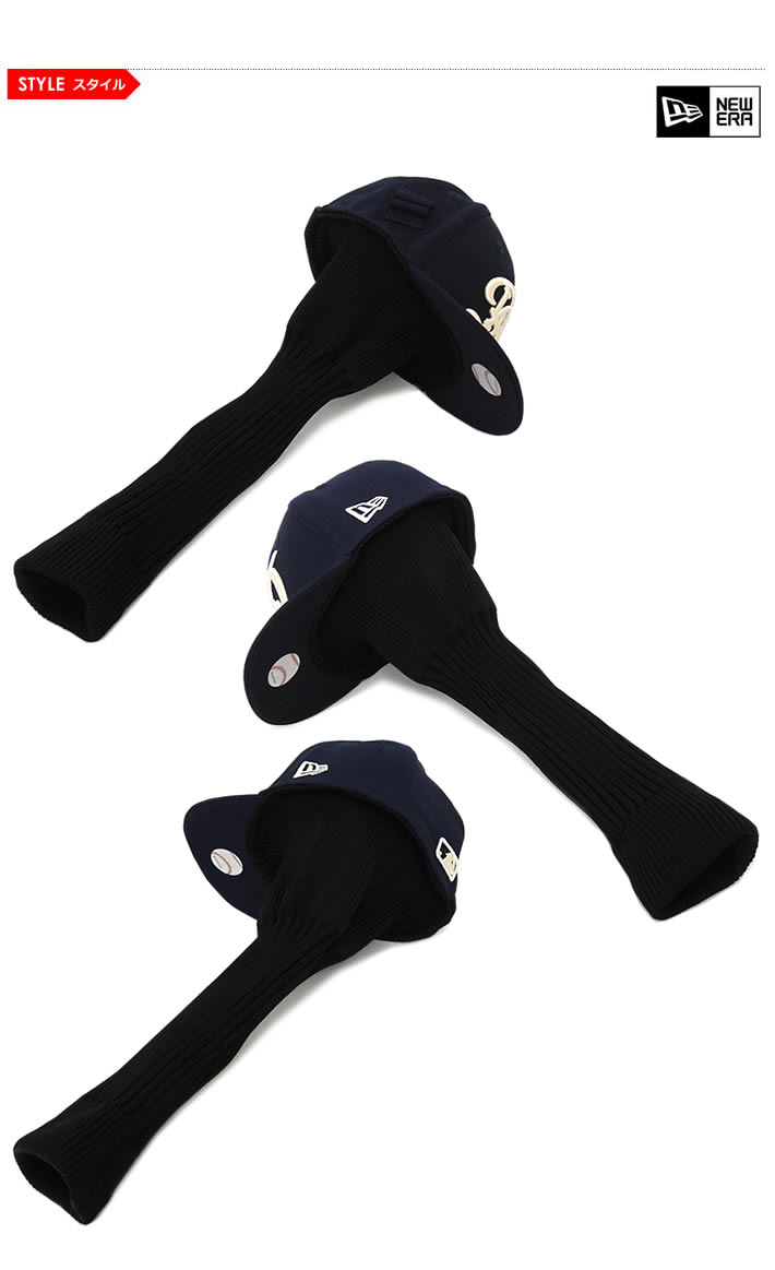 NEW ERA GOLF（ニューエラゴルフ）ヘッドカバー