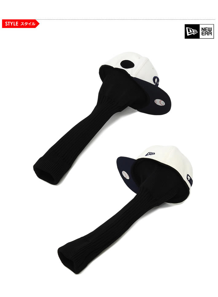 NEW ERA GOLF（ニューエラゴルフ）ヘッドカバー