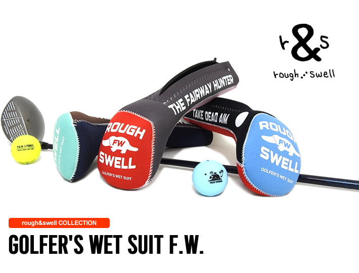 rough&swell（ラフアンドスウェル）ヘッドカバー