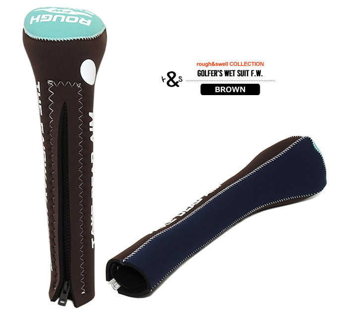 rough&swell（ラフアンドスウェル）ヘッドカバー