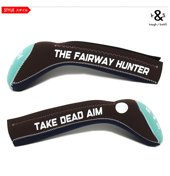 rough&swell（ラフアンドスウェル）ヘッドカバー