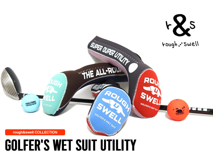 rough&swell（ラフアンドスウェル）ヘッドカバー