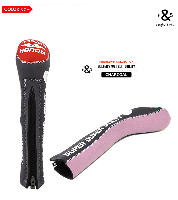 rough&swell（ラフアンドスウェル）ヘッドカバー