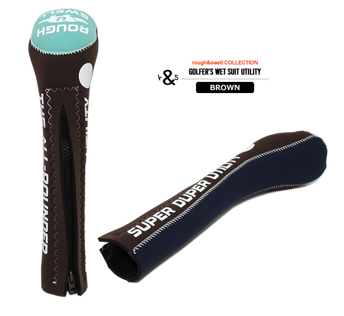 rough&swell（ラフアンドスウェル）ヘッドカバー