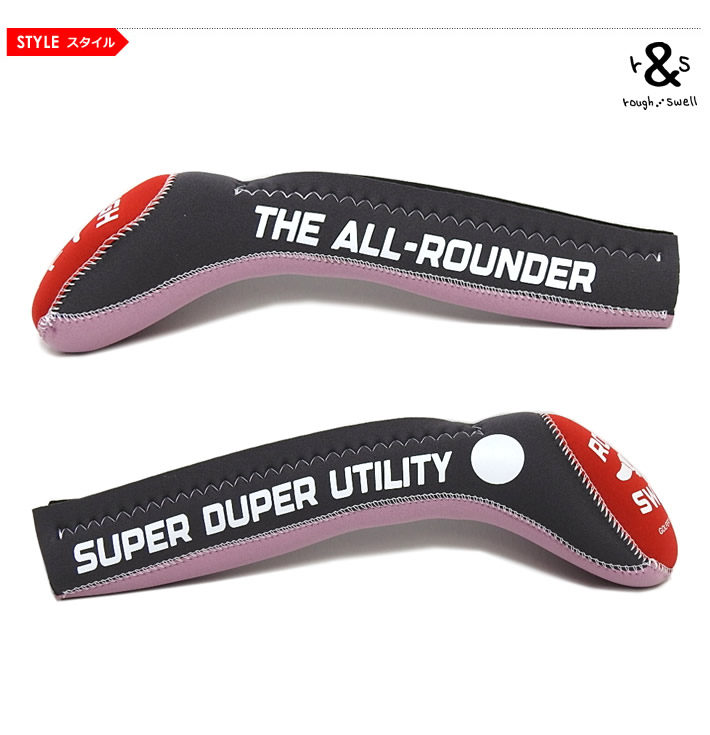 rough&swell（ラフアンドスウェル）ヘッドカバー