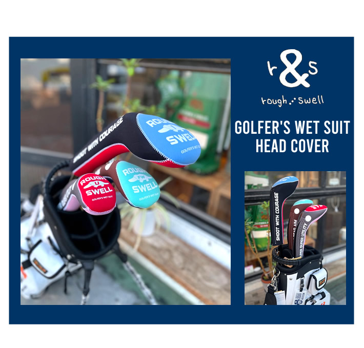 rough&swell（ラフアンドスウェル）ヘッドカバー