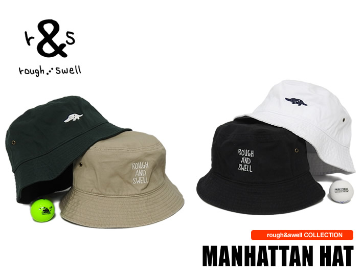 rough&swell(ラフアンドスウェル)ハット