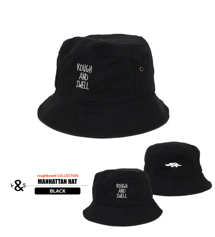 rough&swell(ラフアンドスウェル)ハット
