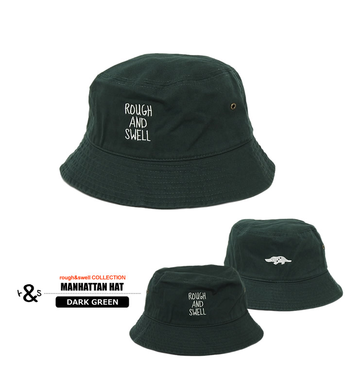 rough&swell(ラフアンドスウェル)ハット