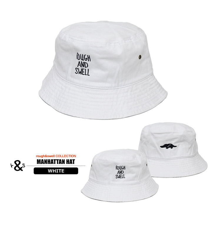 rough&swell(ラフアンドスウェル)ハット