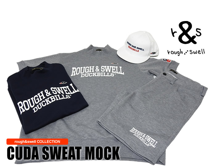 rough&swell（ラフアンドスウェル）モックネック