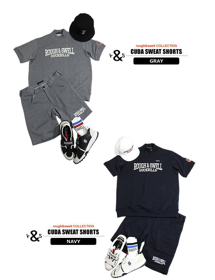 rough&swell(ラフアンドスウェル)ショーツ