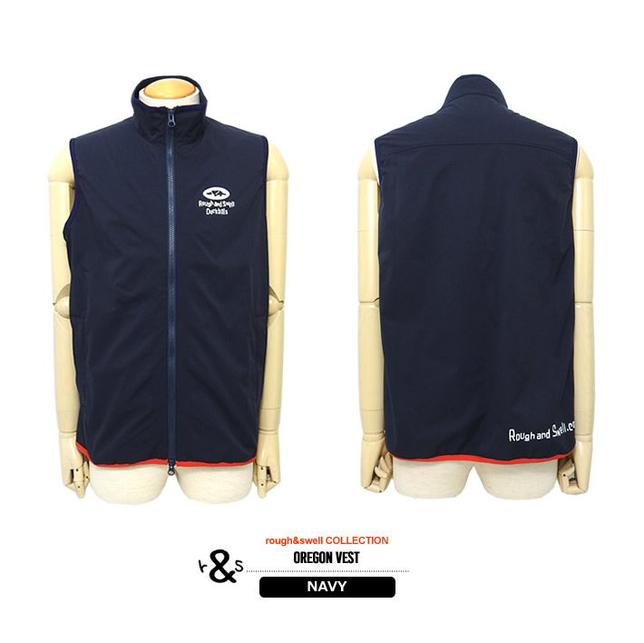 rough&swell（ラフアンドスウェル）ベスト