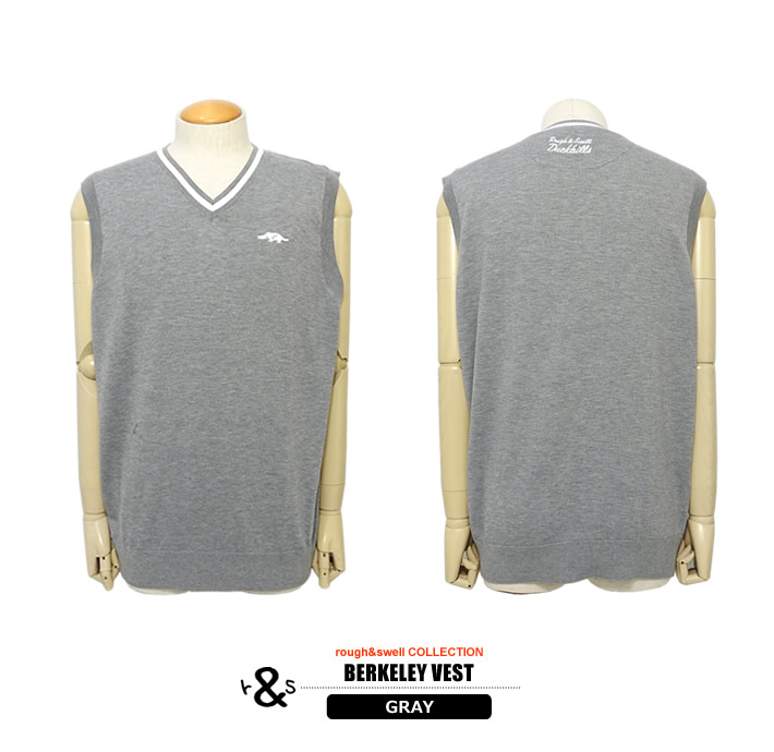 rough&swell（ラフアンドスウェル）ベスト