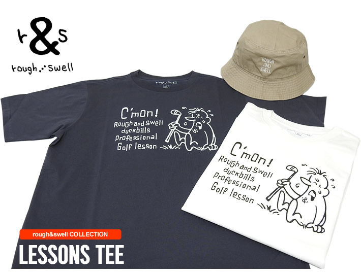 rough&swell（ラフアンドスウェル）Ｔシャツ