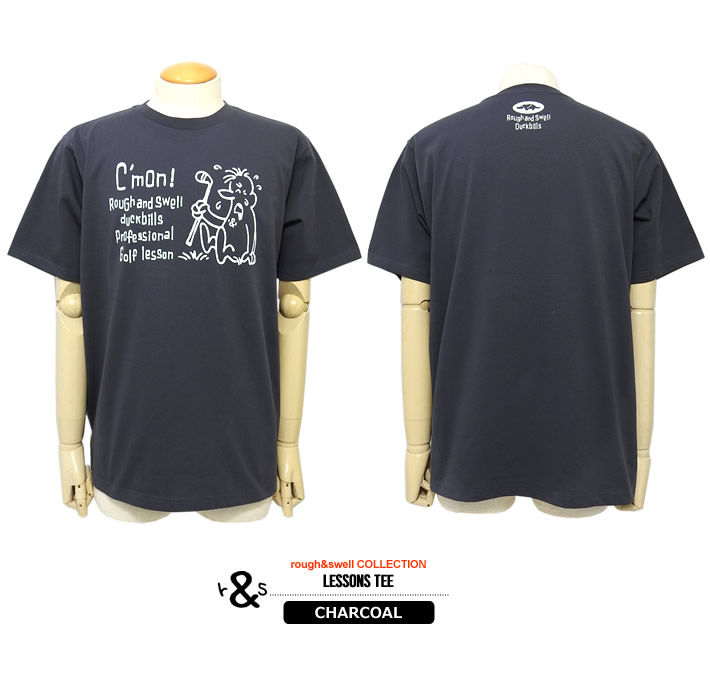 rough&swell（ラフアンドスウェル）Ｔシャツ