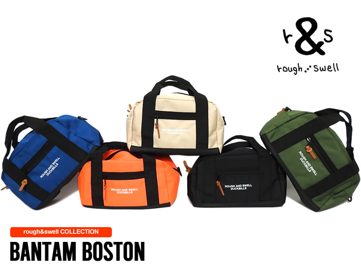 rough&swell（ラフアンドスウェル）カートバッグ