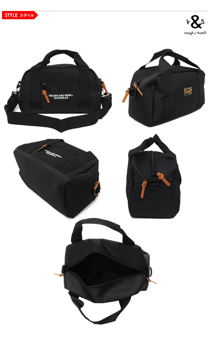 rough&swell（ラフアンドスウェル）カートバッグ