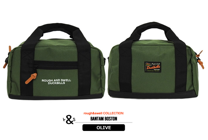 rough&swell（ラフアンドスウェル）カートバッグ
