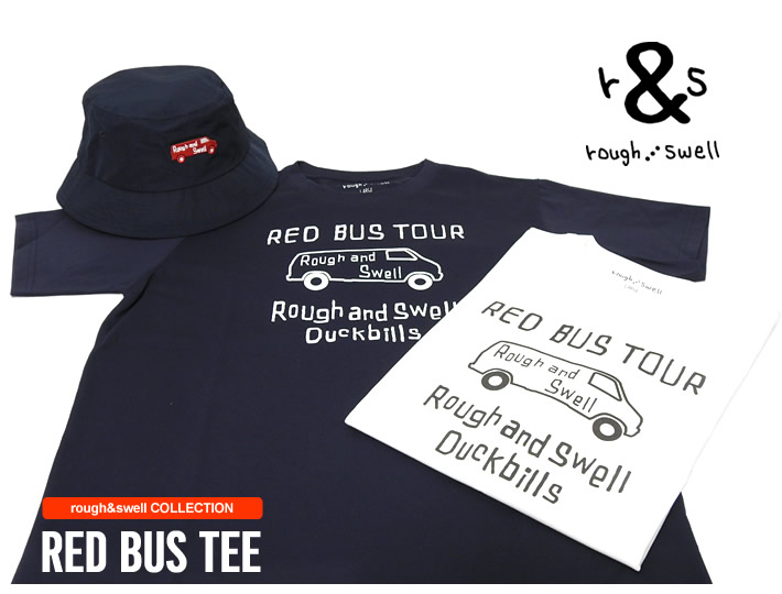 rough&swell（ラフアンドスウェル）Ｔシャツ