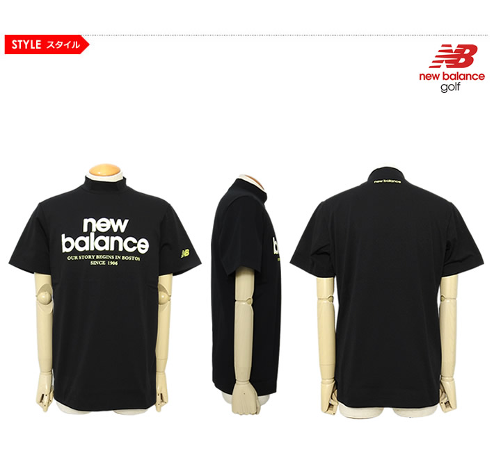 new balance golf(ニューバランスゴルフ)カットソー