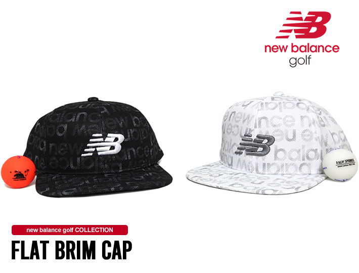 new balance golf（ニューバランスゴルフ）キャップ