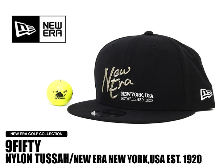NEW ERA GOLF（ニューエラゴルフ）キャップ