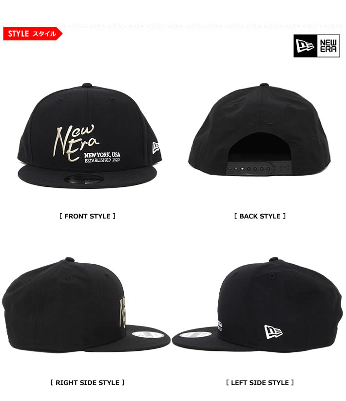 NEW ERA GOLF（ニューエラゴルフ）キャップ