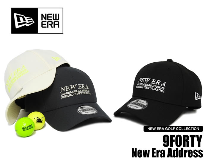 NEW ERA GOLF（ニューエラゴルフ）キャップ
