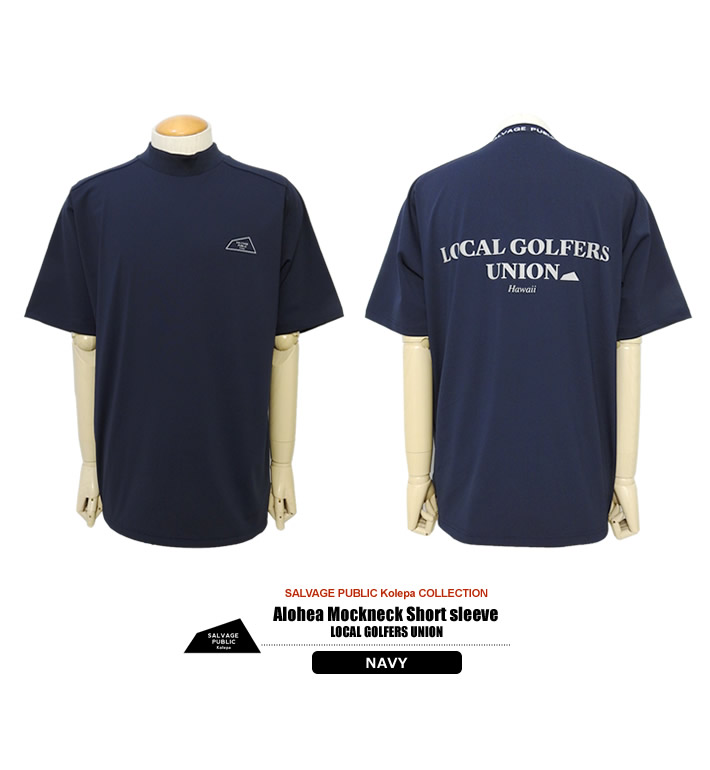 SALVAGE PUBLIC KOLEPA（サルベージパブリックコレパ）モックネック

